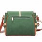 College Wind Matte Shoulder Handbag Lady Messenger Bag