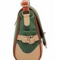 College Wind Matte Shoulder Handbag Lady Messenger Bag