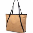 Casual Women Large Shoulder Bag Simple Matte Handbag