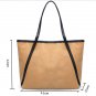 Casual Women Large Shoulder Bag Simple Matte Handbag
