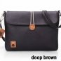 Candy Color Handbag PU Leather Women Messenger Shoulder Bag