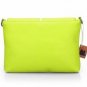 Candy Color Handbag PU Leather Women Messenger Shoulder Bag