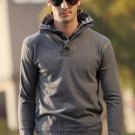 Casual Knit Sweaters Slim Warm Fashion Long Sleeve