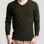 Fashion Casual Wool V-Neck Men Sweater Pullover Knitwear
