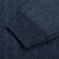 Thick Sweaters Casual Knitting Splicing Shoulder Pullovers
