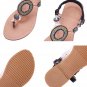 Rhinestones Thongs Flat Sandals