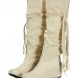 Boho Tassels Flat Women Snow Boots