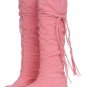 Boho Tassels Flat Women Snow Boots