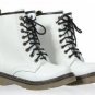 Ladies Lace Up Round Toe Ankle Martin Boots
