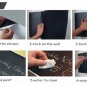 Removable Chalkboard Blackboard Vinyl Wall Sticker with 5 Chalks