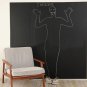 60cm*100cm Self-Adhesive Mini Wall Chalkboard Stickers
