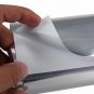 15 x 152cm Auto Sticker Silver Chrome Wrapping Vinyl 5.9"x60"