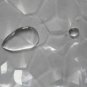 Waterproof Water Cube Pattern Thicker Bath Shower Curtain