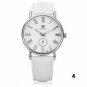 Vintage Thin Dial Blue Glass Waterproof Quartz Watch