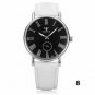 Vintage Thin Dial Blue Glass Waterproof Quartz Watch