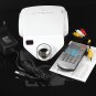 Mini Multimedia LED VGA Projector Home Cinema Support 1080P Input