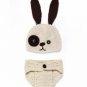 Baby Infant Dog Crochet Costume Photography Prop Clothes