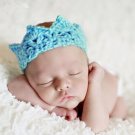 Baby Infant Crochet Crown Hat Photography Prop Accessories