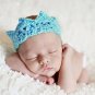 Baby Infant Crochet Crown Hat Photography Prop Accessories