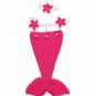 Baby Infant Mermaid Crochet Costume Photography Prop Clothes