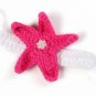 Baby Infant Mermaid Crochet Costume Photography Prop Clothes