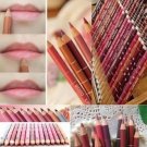12 Colors Lip Liner Set 15cm Long Lasting Makeup Pencil