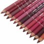 12 Colors Lip Liner Set 15cm Long Lasting Makeup Pencil