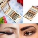 Cosmetic 5 Colors Eyeshadow Makeup Glitter Eye Shadow Palette