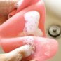 1 Pair Soft Bathroom Toilet Seat Cover Washable Closestool Mat
