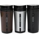 Portable USB Heater Self Stirring Tea Milk Cup Coffee Mug