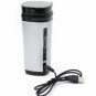 Portable USB Heater Self Stirring Tea Milk Cup Coffee Mug