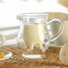 Creative Cup Double Glass Microwaveable Heat Milk Cup