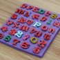 DIY Silicone Letters And Numbers Cake Mould Fondant Soap Mould