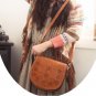 Retro Forest Style Bun Braided Hollow Shoulder Crossbody Bag