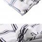 Chiffon Blouse Women Loose Check White Shirts Blouse