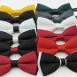 Classic Tuxedo Men's Bowtie Adjustable Wedding Party Solid tie