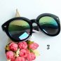 Vintage Polarized Round Sunglasses Mirrored Circle Frame Glasses