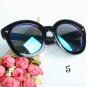 Vintage Polarized Round Sunglasses Mirrored Circle Frame Glasses