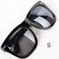 Retro Polarized Lens Rivet Sunglasses Mirrored Glasses For Male Female