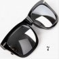 Retro Polarized Lens Rivet Sunglasses Mirrored Glasses For Male Female