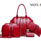 Women Casual Totes Shoulder Crossbody Bags+Messenger Bag+Wallet+Purse