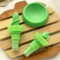 2pcs Manual Juice Spray Lemon Juicer Set