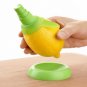 2pcs Manual Juice Spray Lemon Juicer Set