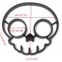 2Pcs Skull And Owl Shaped Fried Egg Mold Breakfast Pancake Mould