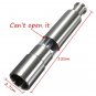 Stainless Steel Thumb Push Salt Pepper Spice Sauce Grinder Stick Tool