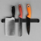 33CM Wall Mounted Magnetic Knife Rack Holder Kitchen Tool