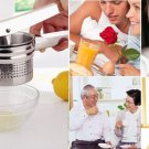 Stainless Steel Potato Ricer Manual Juicer Vegetable Fruit Squeezer