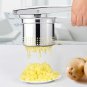 Stainless Steel Potato Ricer Manual Juicer Vegetable Fruit Squeezer