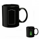 Magic Battery Morph Porcelain Temperature Color Changing Mug Cup