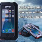 Aluminum Metal Waterproof Shockproof Case For iPhone 5C